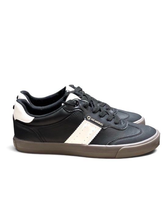 G by Guess Shoes - G By Guess Black Low Top Gum Sole Sneakers Casual Streetwear Shoes 8.5 NWT